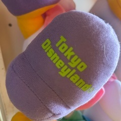 引渡し決定　
ディズニーランド、シー　ぬいぐるみの画像