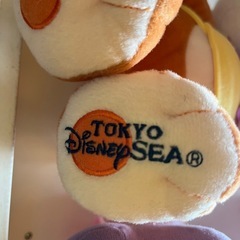 引渡し決定　
ディズニーランド、シー　ぬいぐるみの画像
