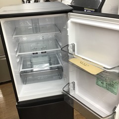#H-45【ご来店頂ける方限定】MITUBISHIの2ドア冷凍冷蔵庫の画像