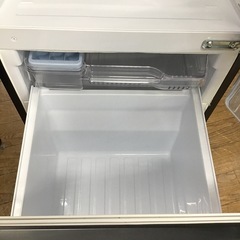#H-45【ご来店頂ける方限定】MITUBISHIの2ドア冷凍冷蔵庫の画像