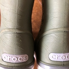 クロックス　C8 　長靴の画像