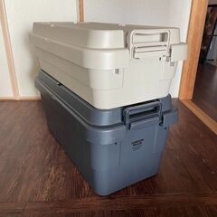 スタッキングトランクカーゴ 二個 セット！の画像
