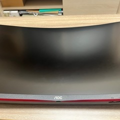 AOC 27インチ 湾曲ゲーミングモニター 165Hz 1ms の画像