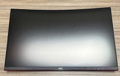 AOC 27インチ 湾曲ゲーミングモニター 165Hz 1ms 