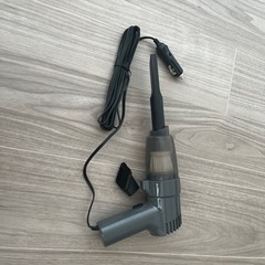 車内用ハンディ掃除機の画像