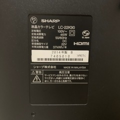 テレビの画像