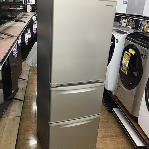 #H-43【ご来店頂ける方限定】Panasonicの3ドア冷凍冷蔵庫