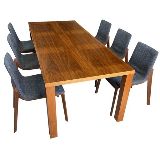 CONDE HOUSEダイニングテーブル 椅子6脚セット カンディハウス