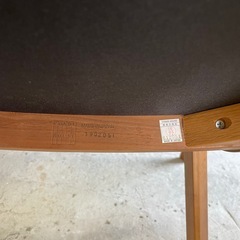 CONDE HOUSEダイニングテーブル 椅子6脚セット カンディハウスの画像