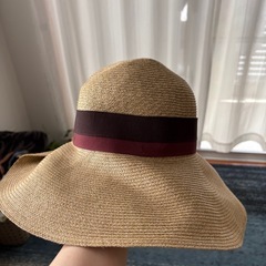 麦わら帽子の画像