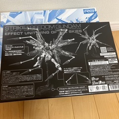 ストライクフリーダム　チタニウムフィニッシュの画像