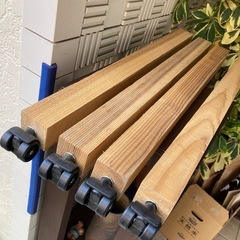 DIYに　キャスター付き脚4本まとめての画像