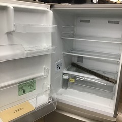#H-43【ご来店頂ける方限定】Panasonicの3ドア冷凍冷蔵庫の画像