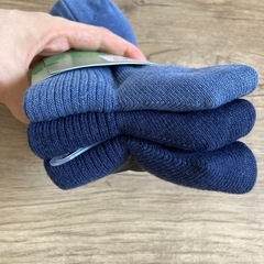 ショート丈靴下 28-30cm 6足組の画像