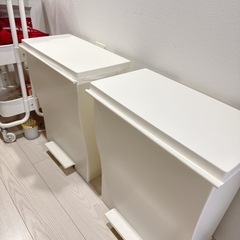 【8/20〜22お渡し】クード kcud ワイドペダルゴミ箱 39L×2個セットの画像