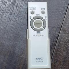 【美品】NEC　LEDシーリングライト（8畳用）の画像