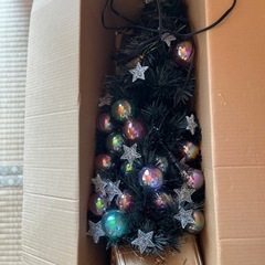 引渡し決定　
クリスマスツリーの画像