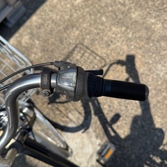 中古自転車 テクノタン 27インチ　軽快 シティサイクル　　　　の画像