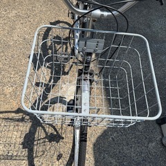 中古自転車 テクノタン 27インチ　軽快 シティサイクル　　　　の画像