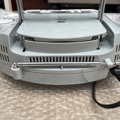 TOSHIBA CDラジオの画像