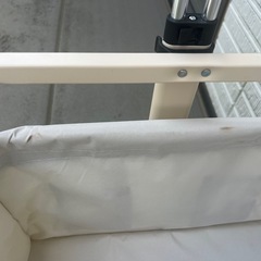 アウトドアワゴン 【オシャレなホワイトベージュ】 キャリーワゴン 120L の画像