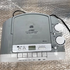 TOSHIBA CDラジオの画像