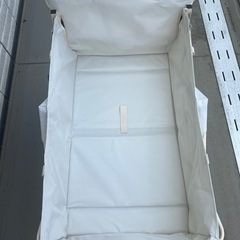 アウトドアワゴン 【オシャレなホワイトベージュ】 キャリーワゴン 120L の画像