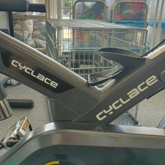 0820-085 CYCLACE フィットネスバイク ブラックの画像