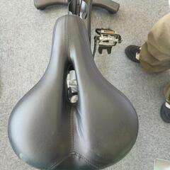 0820-085 CYCLACE フィットネスバイク ブラックの画像
