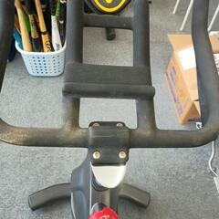 0820-085 CYCLACE フィットネスバイク ブラックの画像