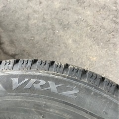 ⭐︎別投稿添付写真⭐︎冬タイヤアルミホイールセット ブリヂストン　VRX2  21年製の画像