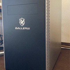 GALLERIA ガレリアRM5C-G60S デスクトップ パソコン i5 10400 16GB SSD 512GB GTX 1660 SUPER win11 中古 M10195085の画像
