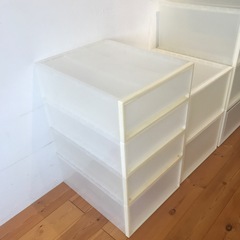 無印良品　ポリプロピレン 収納ボックス　の画像