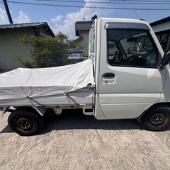 低走行！エアコン付き！ミニキャブ！の画像