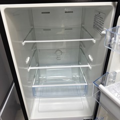 2023年　ハイセンス  冷蔵庫　162L 黒の画像