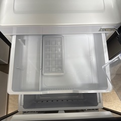 2023年　ハイセンス  冷蔵庫　162L 黒の画像
