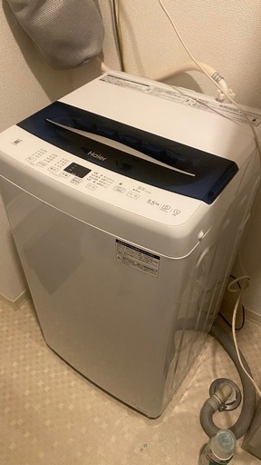 ハイアール　全自動洗濯機
