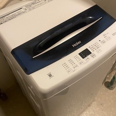ハイアール　全自動洗濯機の画像