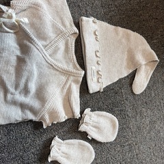 ピーカブー　ベビー服　退院着の画像