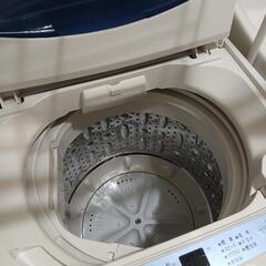 【1〜2人暮らし向け】ヤマダ電機オリジナル　YWM -T50A1(5kg)の画像
