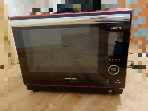 【中古】Panasonic NE-BS1200 オーブンレンジ トレー付き オーブンレンジPanasonic NE BS1200 (ら) 竜田口のキッチン家電