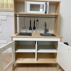IKEA おままごとキッチン DUKTIG(ドゥクティグ)の画像