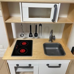 IKEA おままごとキッチン DUKTIG(ドゥクティグ)の画像