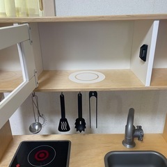 IKEA おままごとキッチン DUKTIG(ドゥクティグ)の画像