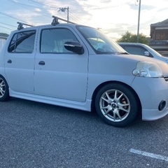 エッセ　カスタム　MT5速　車高調　車検有の画像