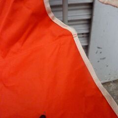 Q706　コールマン　折り畳み　アームチェアの画像