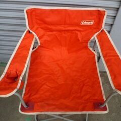 Q706　コールマン　折り畳み　アームチェアの画像
