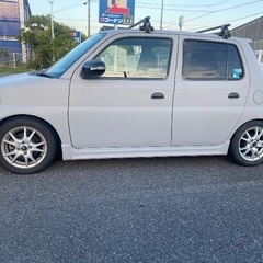 エッセ　カスタム　MT5速　車高調　車検有の画像