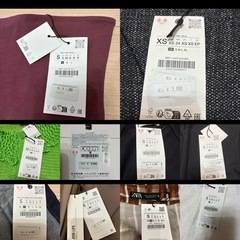 ZARA レディース まとめ売り 計10点 タグ付き Sサイズの画像