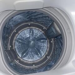 1000円値引き Hisense 洗濯機の画像